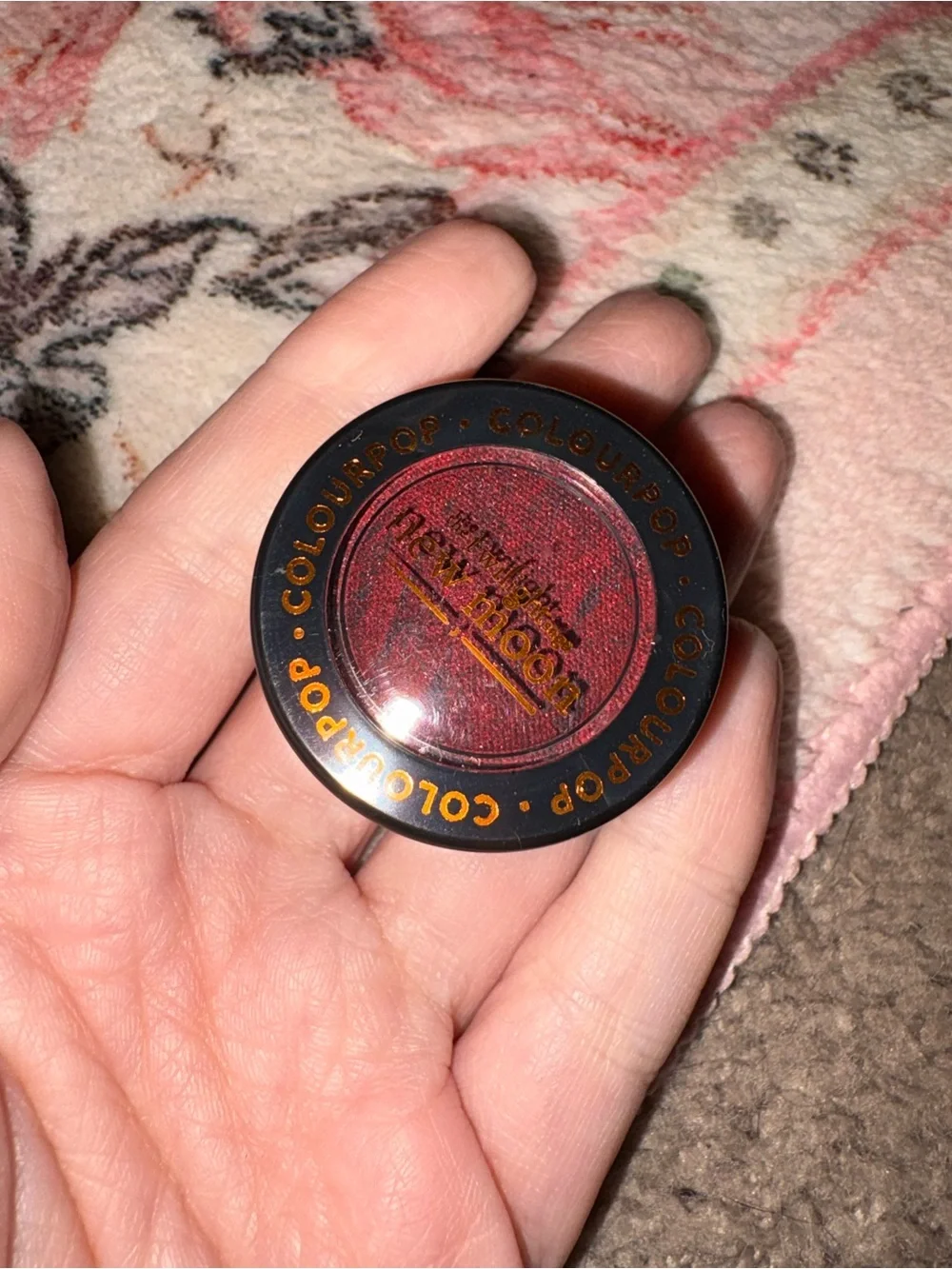 New Moon X COLOURPOP Super Shock Shadow - The Volturi